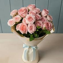 Букет Розовый шарм в Мелиховской