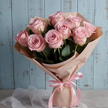 Букет цветов из:  Розы в Мелиховской