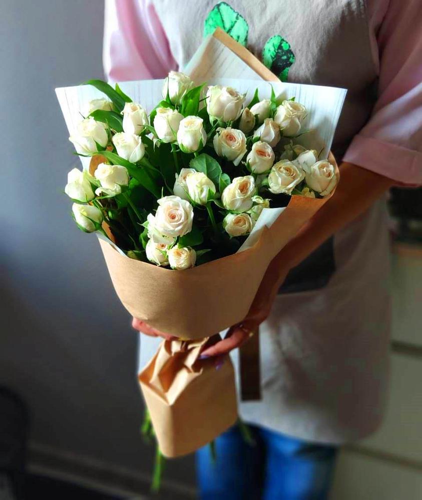 Букет цветов из: Розы в Мелиховской
