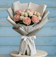 Букет цветов из:  Розы в Мелиховской