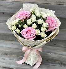 Букет цветов из:  Розы в Мелиховской