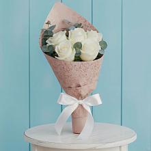 Букет цветов из:  Розы в Мелиховской