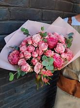 Букет цветов из:  Розы #REPLACE_PRED# Мелиховской