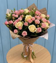 Букет цветов из:  Розы в Мелиховской