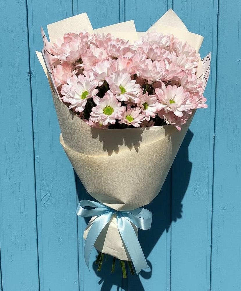 Букет цветов из: Хризантемы в Мелиховской