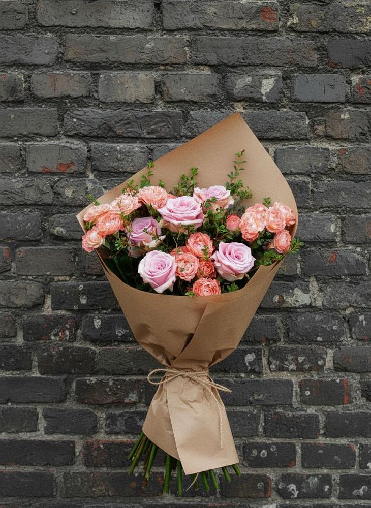 Букет цветов из: Розы в Мелиховской