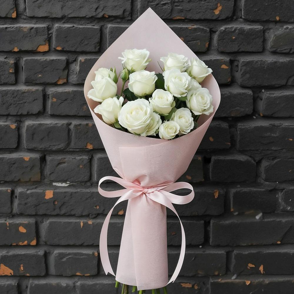 Букет цветов из: Розы в Мелиховской