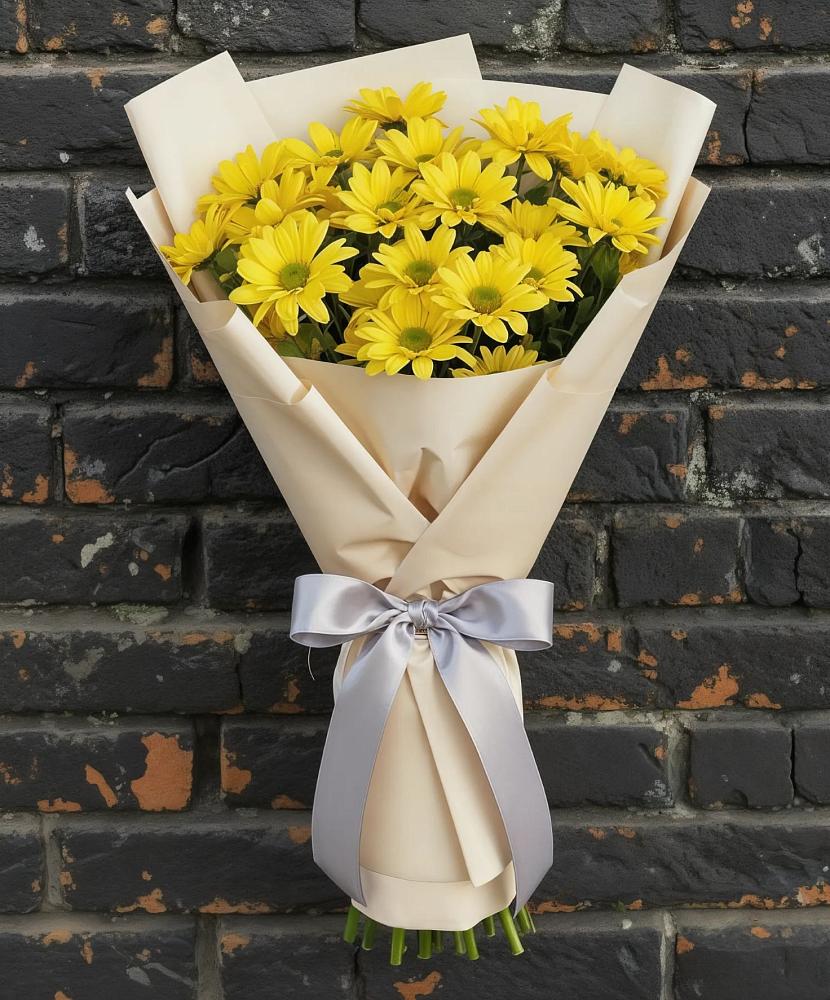 Букет цветов из: Хризантемы в Мелиховской
