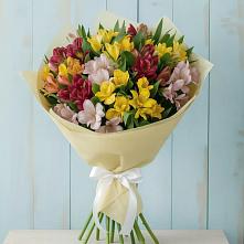 Букет цветов из:  Альстромерии #REPLACE_PRED# Мелиховской