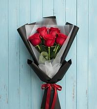 Букет цветов из:  Розы #REPLACE_PRED# Мелиховской