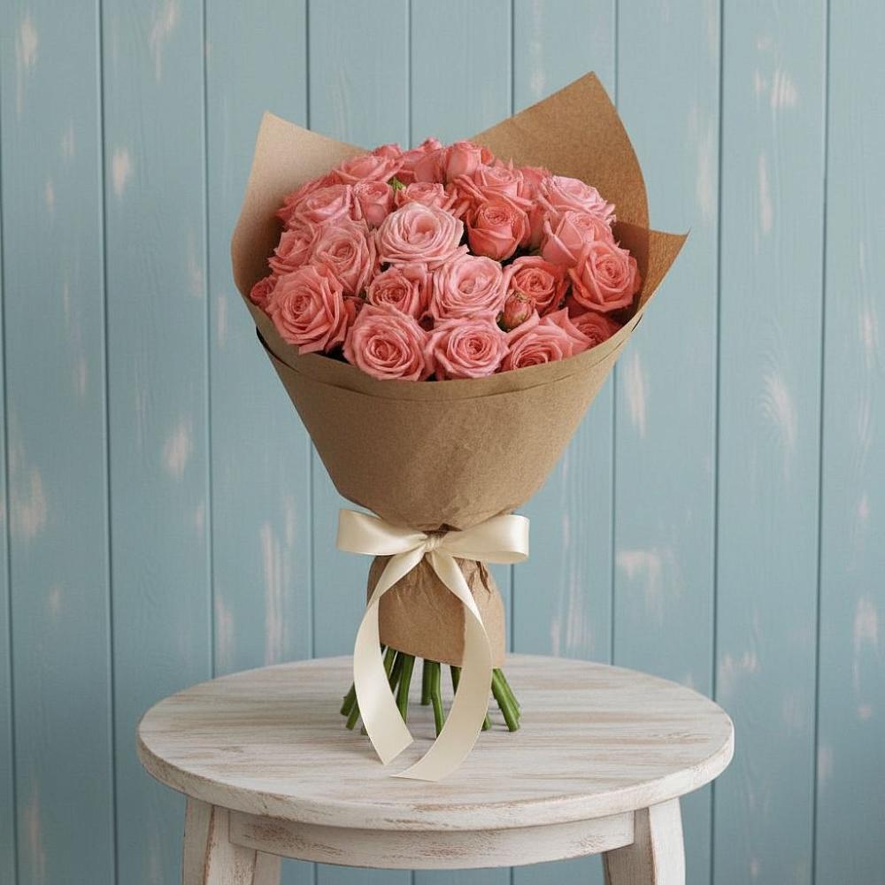 Букет цветов из: Розы в Мелиховской