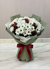 Букет цветов из:  Хризантемы в Мелиховской