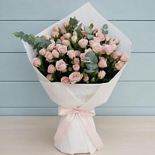 Букет цветов из:  Розы в Мелиховской