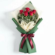 Букет цветов из:  Розы в Мелиховской