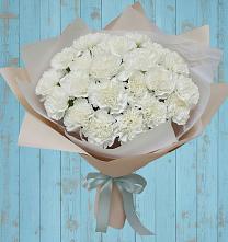 Букет цветов из:  Гвоздики в Мелиховской