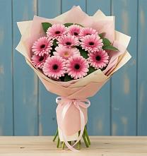 Букет цветов из:  Герберы #REPLACE_PRED# Мелиховской
