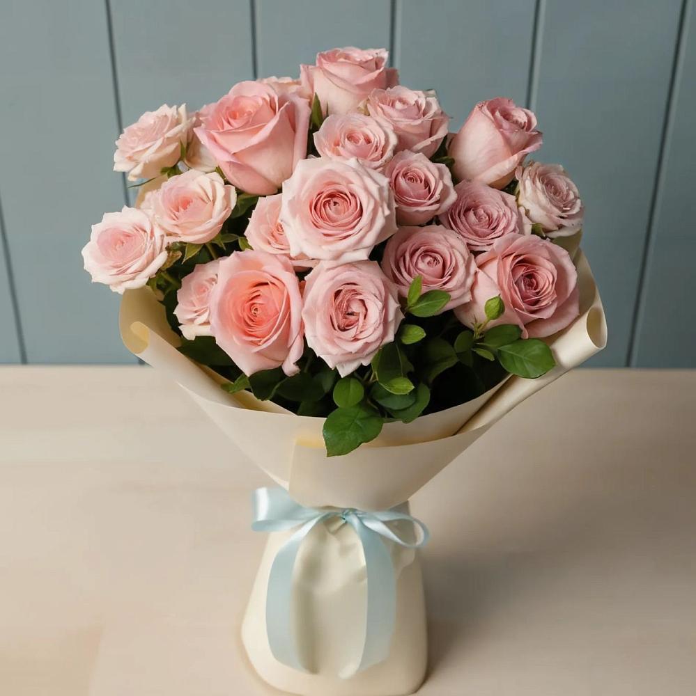 Букет Розовый шарм в Мелиховской