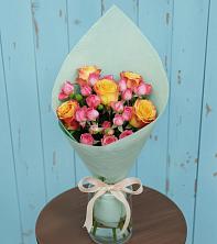 Букет цветов из:  Розы в Мелиховской