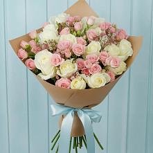 Букет цветов из:  Розы #REPLACE_PRED# Мелиховской