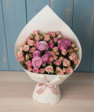 Букет цветов из:  Розы в Мелиховской