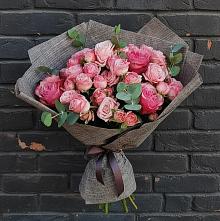 Букет цветов из:  Розы в Мелиховской