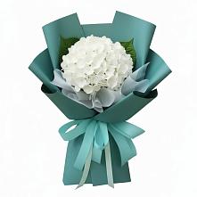 Букет цветов из:  Гортензия в Мелиховской