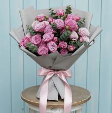 Букет цветов из:  Розы в Мелиховской
